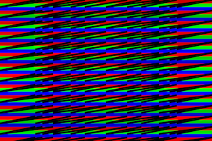 Random Column and stroke